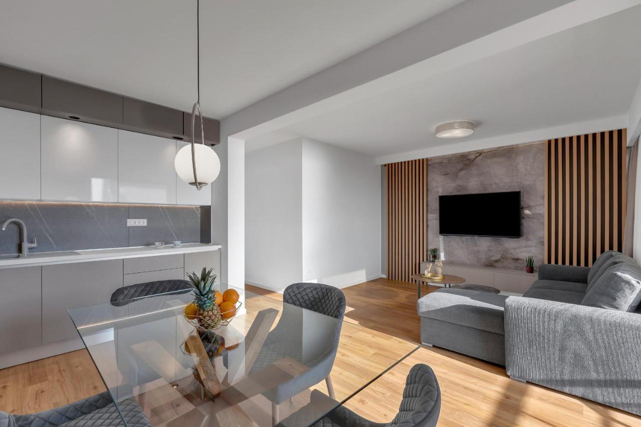 5-6 Luxury Apartments L&L Tucepi - 100M From The Beach - Makarska Exklusiv Экстерьер фото