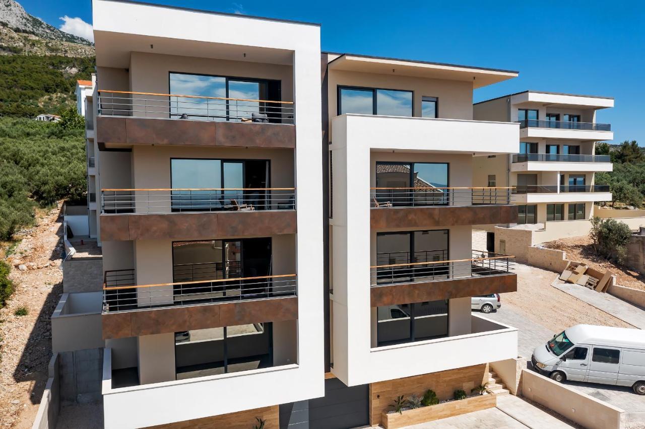 5-6 Luxury Apartments L&L Tucepi - 100M From The Beach - Makarska Exklusiv Экстерьер фото
